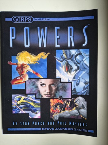 Gurps powers punch - gurps,