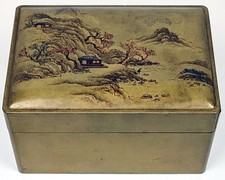 Lacquerware Lackdose