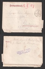 Germany Field Post Letter