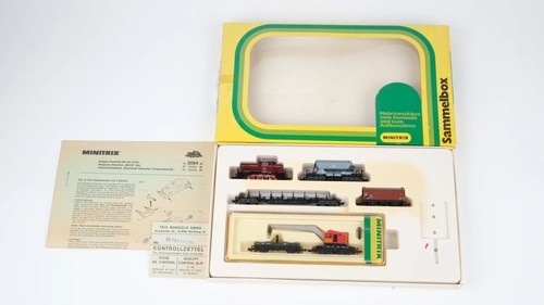 Minitrix 1024 zug und - zug-,