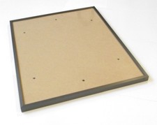 Bilderrahmen Nielsen 40 x 50 x 2 cm Glas Alumium Farbton Grau Matt