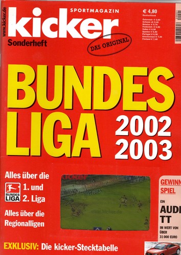 Kicker bundesliga sonderheft - kicker,