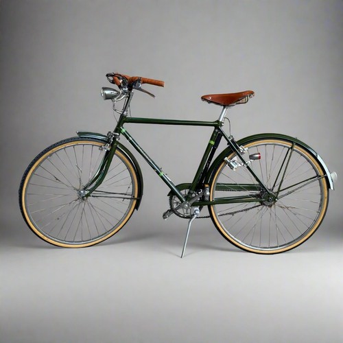 Vintage fahrrad raleigh - fahrrad, |