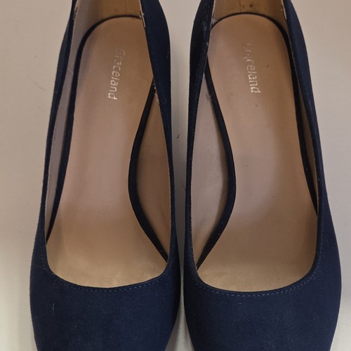 Graceland damen pumps blau - damen,