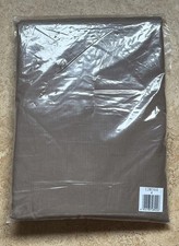 Neu: 2 x My Home Ösenvorhang  Gardine Stores Vorhang 245 x 140 cm - braun