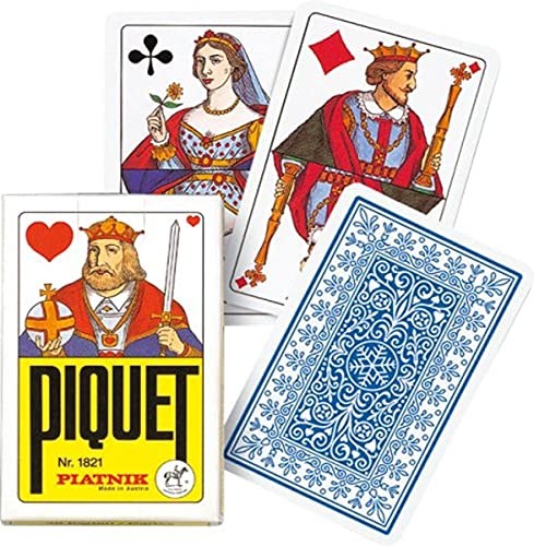 Piatnik piquet kartenspiel - piatnik,