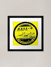 Slalom Ski - Ball 6 GR8DZINE