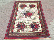 Handmade Kelim Wool Rug, Area
