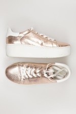 Ash Sneaker Damen Freizeitschuhe Turnschuhe Sportschuhe Gr. EU 40 Gold #0b7wn6i