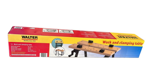 Walter werk und - werk-, spanntisch