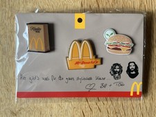 Mc Donalds Pins Kaulitz 2024
