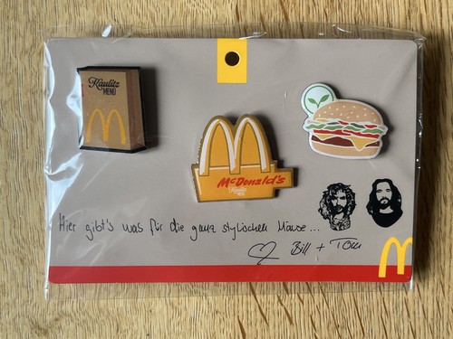 Donalds pins kaulitz 2024 - mc,