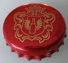 Kronkorken Sektkellerei Rotkäppchen Wappen Thüringen 1 Stück rot großer KK Sekt