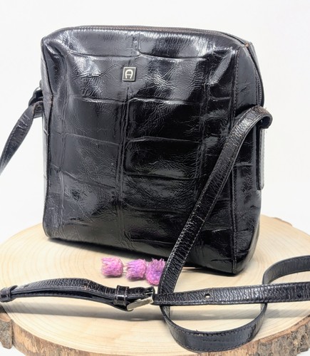 Aigner vintage umhängetasche - aigner,