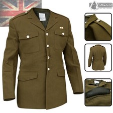 Original Britische Armee Uniformjacke Jacket No.2 Olive Anzugjacken Vintage Army