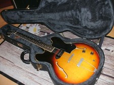 Gibson ES-330 T (1960), sunburst mit neuerem Gibsonkoffer - sehr guter Zustand!