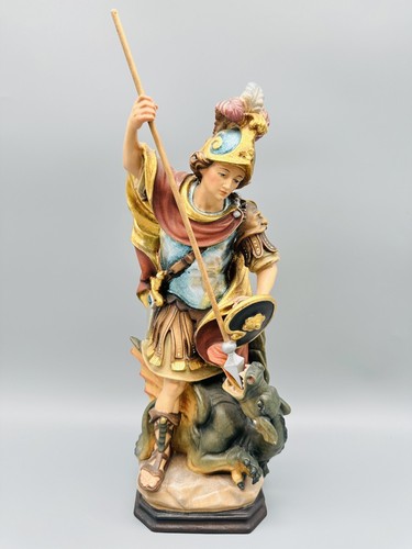 Dolfi heilige holzfigur - dolfi,