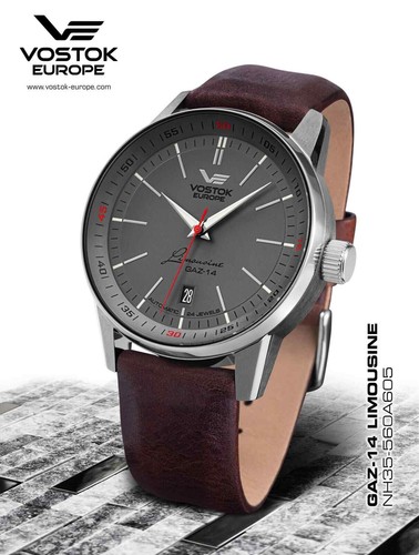 Vostok europe gaz automatik - europe,