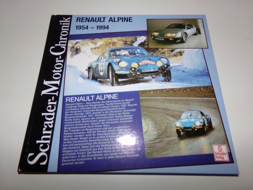 Renault alpine 1954 - , a