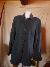 K. T. Shirt Klaus Thierschmidt Hemd Bluse Größe 42 ungetragen Warm