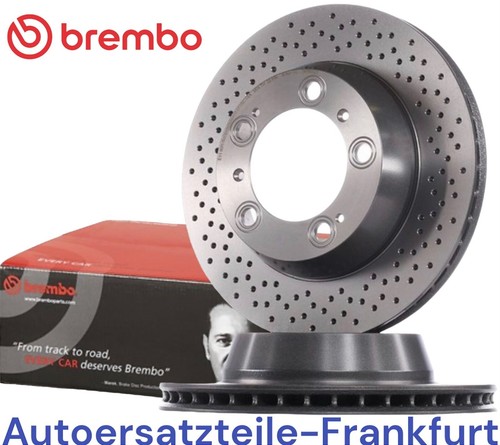 Brembo bremsscheiben hinten - 2x,