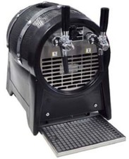 Partyfass Trockenkühlgerät Zapfanlage Durchlaufkühler Bierkühler Doppelt RJ60T2