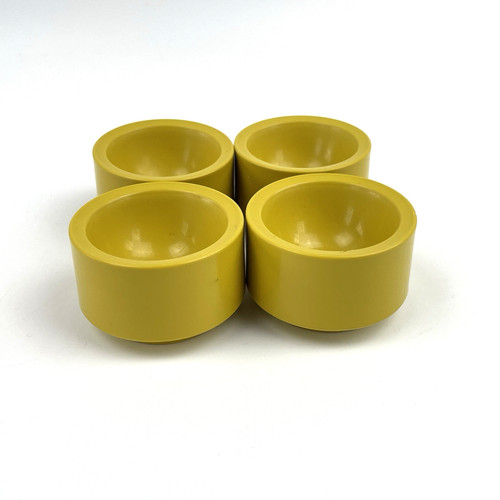 Eierbecher set gelb - 4x,