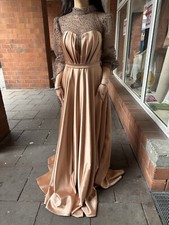 Abendkleid Größe 38 + Neu