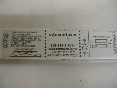 Unbenutztes atlas 58 seb - atlas,