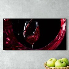 Wohnzimmer-Bild Leinwand Uhr