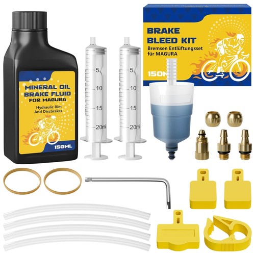 Fahrrad entlüftungsset für - fahrrad,