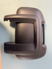 Spiegelkappe Links Schwarz für Fiat Ducato Peugeot Boxer 250 kurze Ausf.