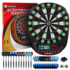 Elektronische Dartscheibe 34