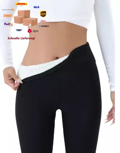 Leggings thermo fleece - leggings,