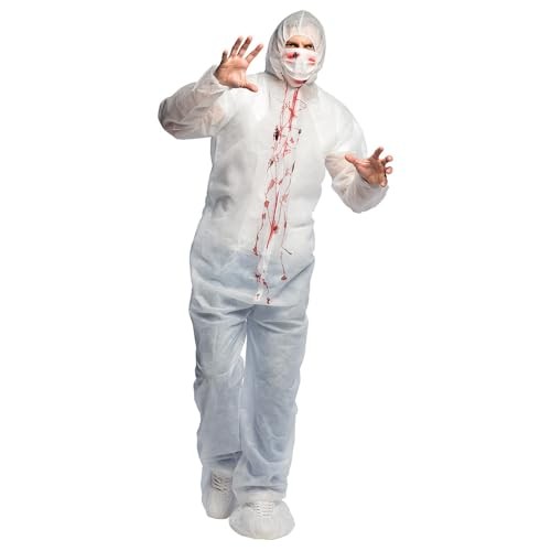Boland horror doktor kostüm - -,