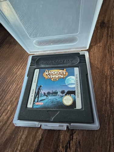 Nintendo gameboy spiel harvest - nintendo,