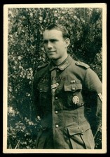 Wehrmacht Soldat mit