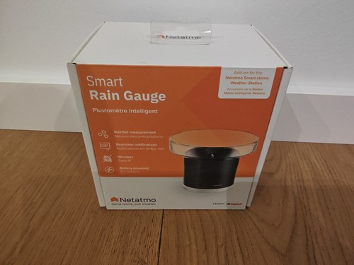 Netatmo smarter regenmesser - smarter,