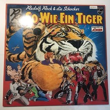 3 X Rudolf Rock und die Schocker - LP‘s ( siehe Beschreibung )