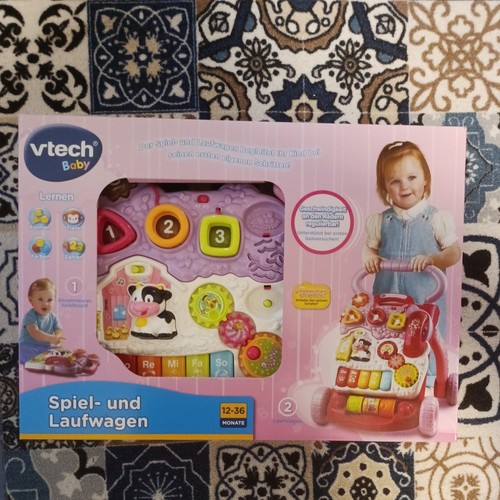 Vtech spiel und laufwagen - spiel-,