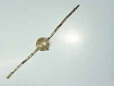 alte Uhr aus Gold 585 er 13,5