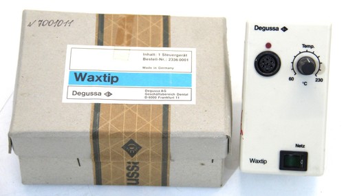 Degussa waxtip elektrisches - degussa,, waxtip,