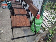 Esszimmer Stuhl Holz (Braun)