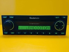 Autoradio Skoda Symphony Radio CD  1U0 035 156D + CODE