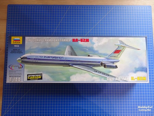 Zvezda 7013 il 62m - , il-62m