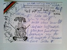 Couleurkarte, Burschenschaft