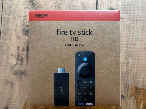 Amazon fire stick hd - tv,