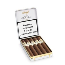 Davidoff Winston Churchill Petit Panetela Zigarren 5er Schachtel Dominikanische