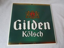 GILDEN KÖLSCH  Bier Emaille