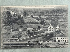 AK POSTKARTE FOTO GRUBE MOLTKE ZECHE STRASSE ALGRANGE LOTHRINGEN Thionville